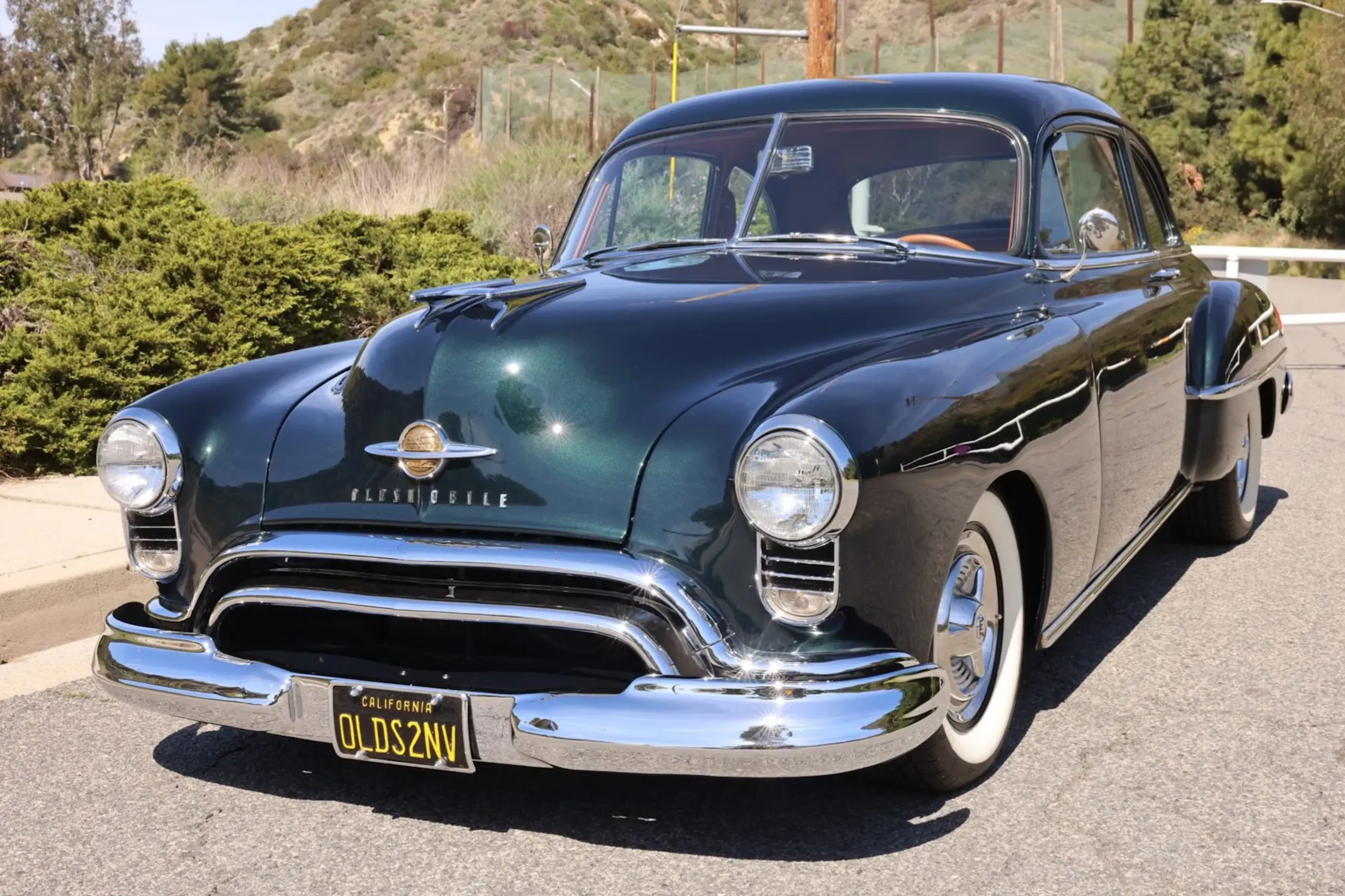 1950 Oldsmobile 76 VIN 506M2398 | Hagerty Valuation Tools®